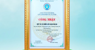 Hợp tác xã dược liệu sạch  DULISA – PQA chính thức gia nhập liên minh hợp tác xã tỉnh NINH BÌNH